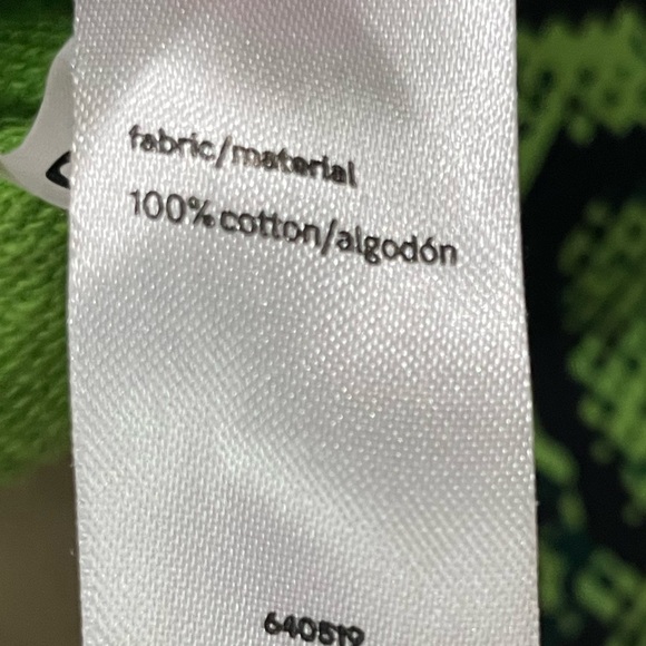 VENUS•100% Cotton•Neon‎ Green Snake Print Cropped Hoodie - Picture 4 of 5